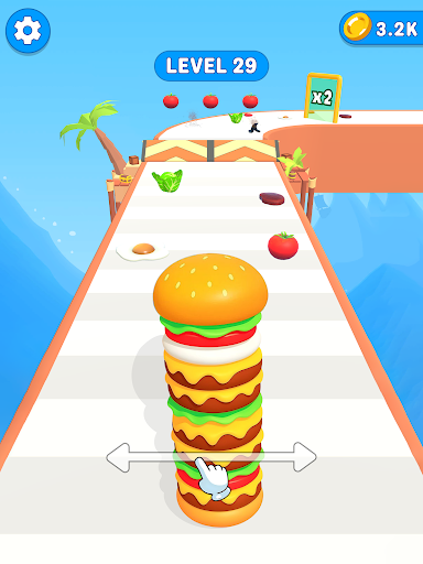 Burger Master: Cooking Games screenshot