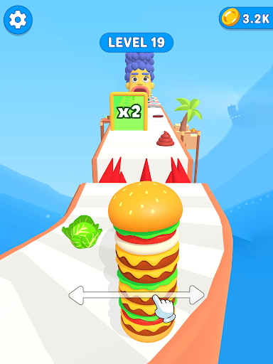 Burger Master: Cooking Games screenshot