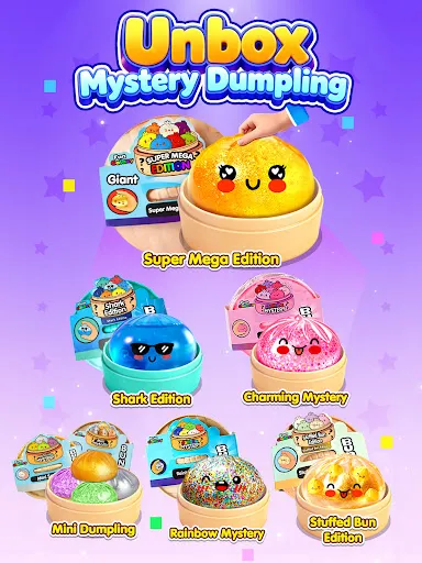 Mystery Dumpling Blind Box screenshot