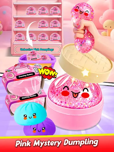 Mystery Dumpling Blind Box screenshot