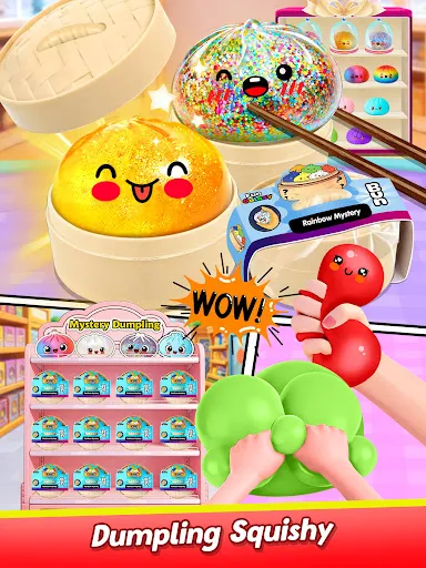 Mystery Dumpling Blind Box screenshot
