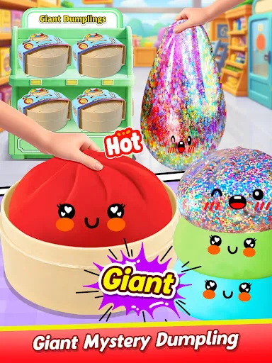 Mystery Dumpling Blind Box screenshot