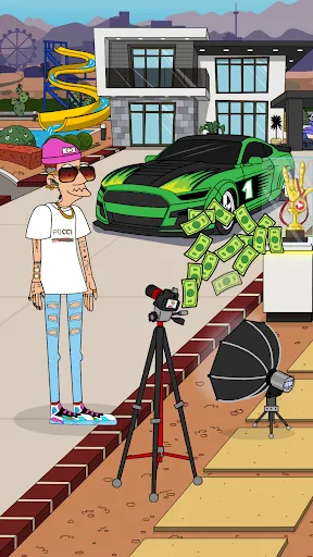 Lamar - Idle Vlogger screenshot