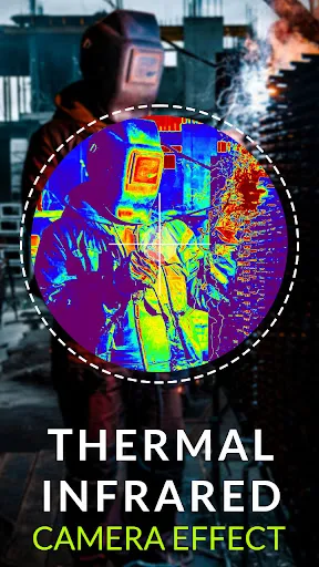 Thermal Infrared Camera Effect screenshot