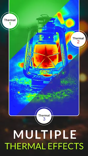 Thermal Infrared Camera Effect screenshot