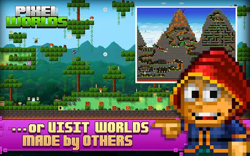 Pixel Worlds: MMO Sandbox screenshot