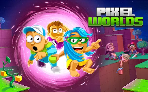 Pixel Worlds: MMO Sandbox screenshot