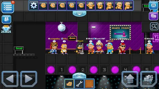 Pixel Worlds: MMO Sandbox screenshot