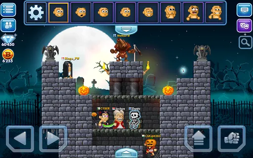 Pixel Worlds: MMO Sandbox screenshot