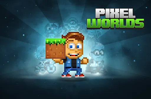 Pixel Worlds: MMO Sandbox screenshot