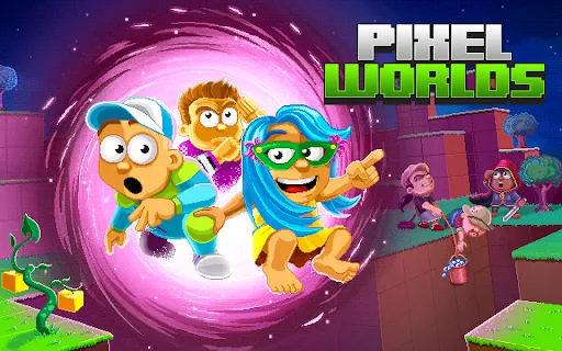 Pixel Worlds: MMO Sandbox screenshot