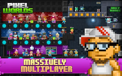 Pixel Worlds: MMO Sandbox screenshot