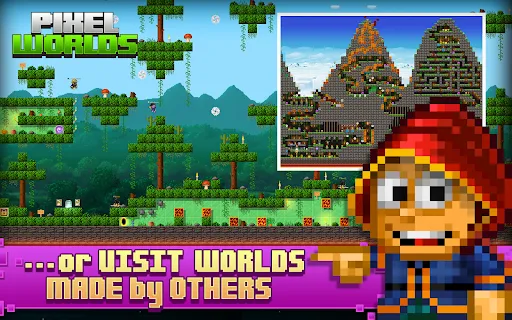 Pixel Worlds: MMO Sandbox screenshot