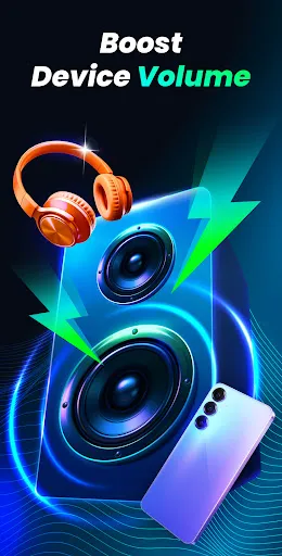 Volume Bass Booster, Equalizer screenshot