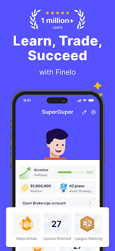 Finelo: Master Trading screenshot