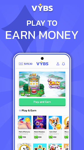 VYBS: Play & Earn Rewards screenshot