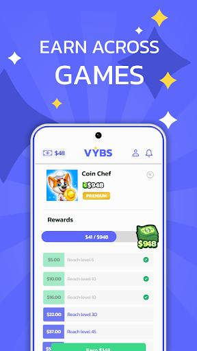 VYBS: Play & Earn Rewards screenshot