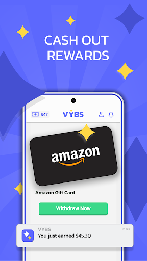 VYBS: Play & Earn Rewards screenshot