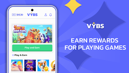 VYBS: Play & Earn Rewards screenshot