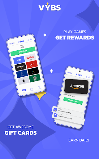 VYBS: Play & Earn Rewards screenshot