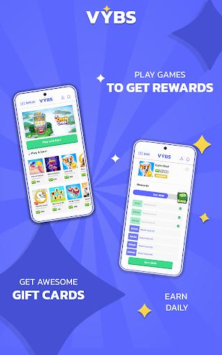 VYBS: Play & Earn Rewards screenshot