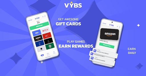 VYBS: Play & Earn Rewards screenshot