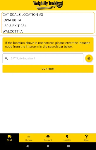 Weigh My Truck screenshot