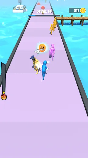 Slap and Run screenshot