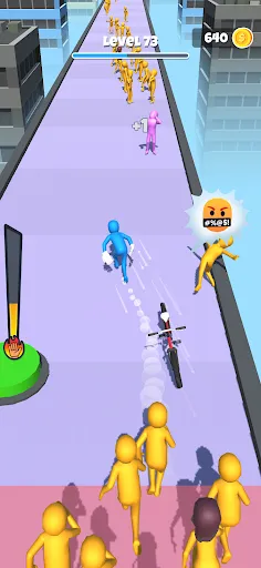 Slap and Run screenshot