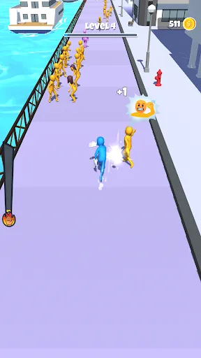 Slap and Run screenshot