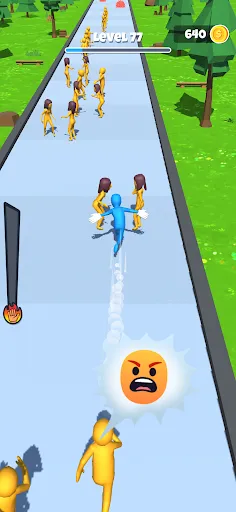 Slap and Run screenshot