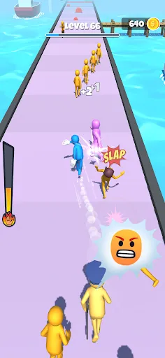 Slap and Run screenshot