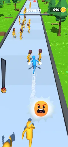 Slap and Run screenshot