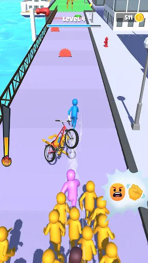 Slap and Run screenshot