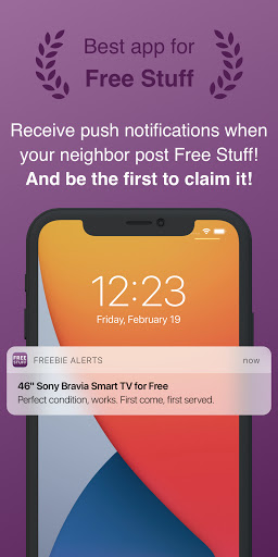 Freebie Alerts: Free Stuff App screenshot
