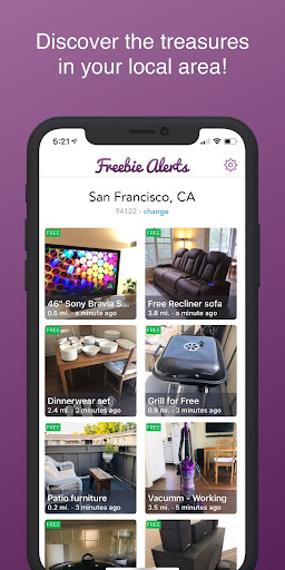 Freebie Alerts: Free Stuff App screenshot