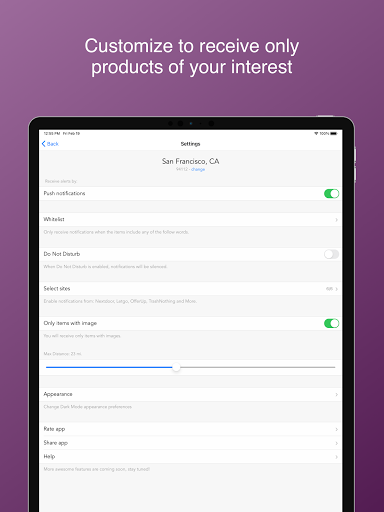 Freebie Alerts: Free Stuff App screenshot