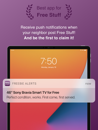 Freebie Alerts: Free Stuff App screenshot