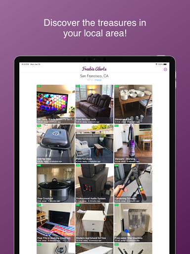 Freebie Alerts: Free Stuff App screenshot