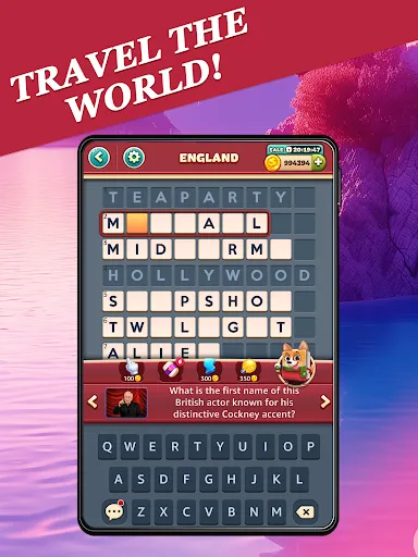Word Craze - Trivia Crossword screenshot