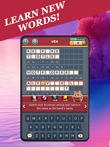 Word Craze - Trivia Crossword screenshot