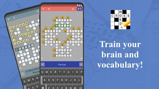 English Crossword Puzzle screenshot