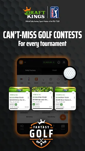 DraftKings Fantasy Sports screenshot