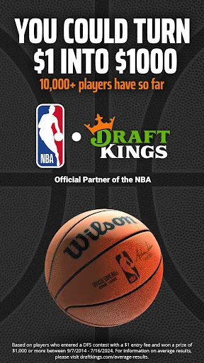 DraftKings Fantasy Sports screenshot