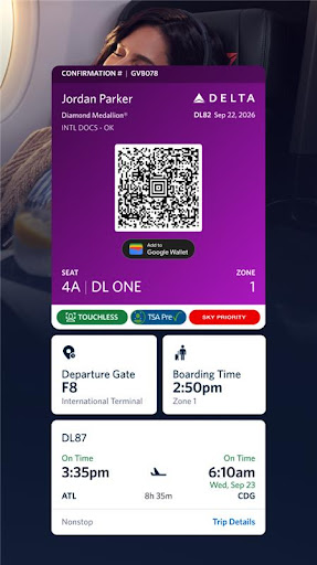 Fly Delta screenshot