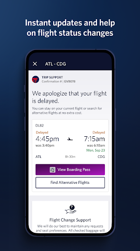 Fly Delta screenshot
