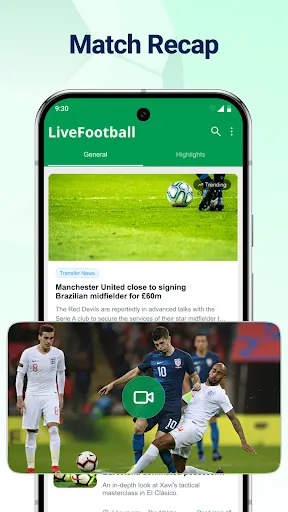 Football Live Score: Soccer screenshot