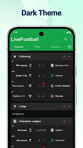 Football Live Score: Soccer screenshot