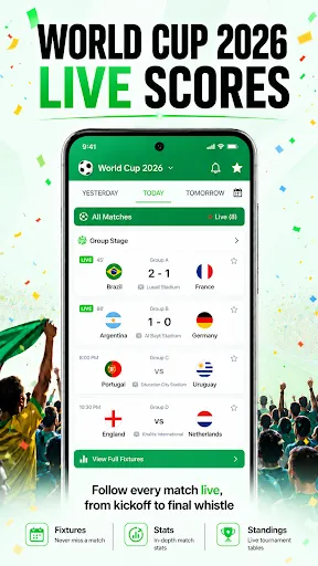 Football Live Score: Soccer screenshot