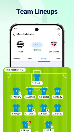 Football Live Score: Soccer screenshot
